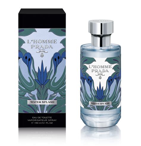 prada watersplash|Prada lhomme water splash.